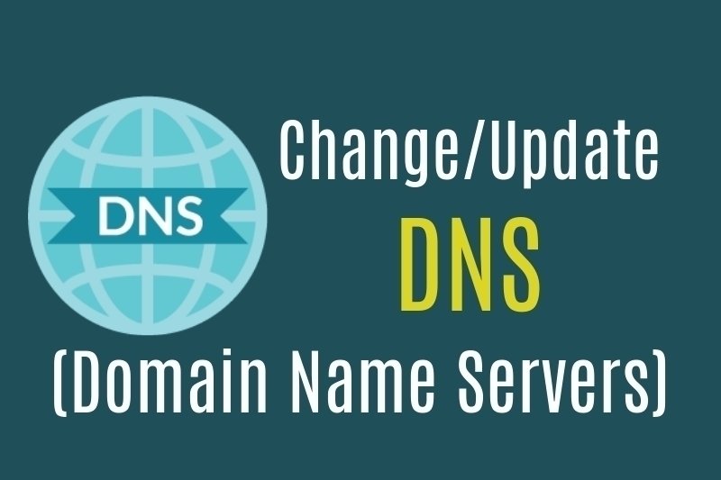 Change DNS records in godaddy