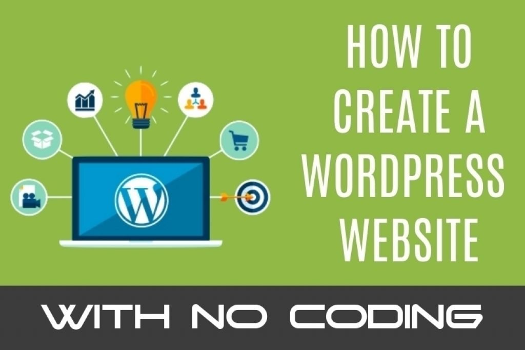 create WordPress website