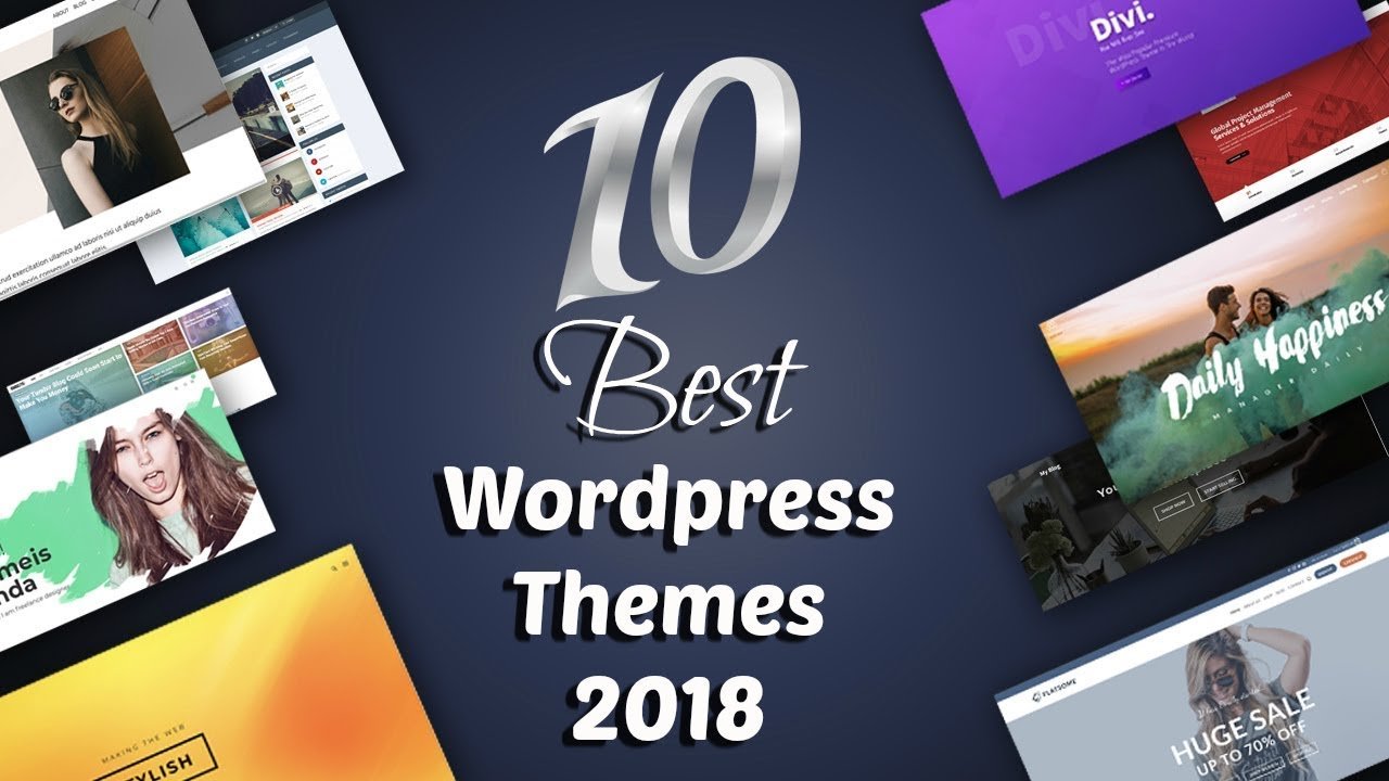 best wordpress themes for artist