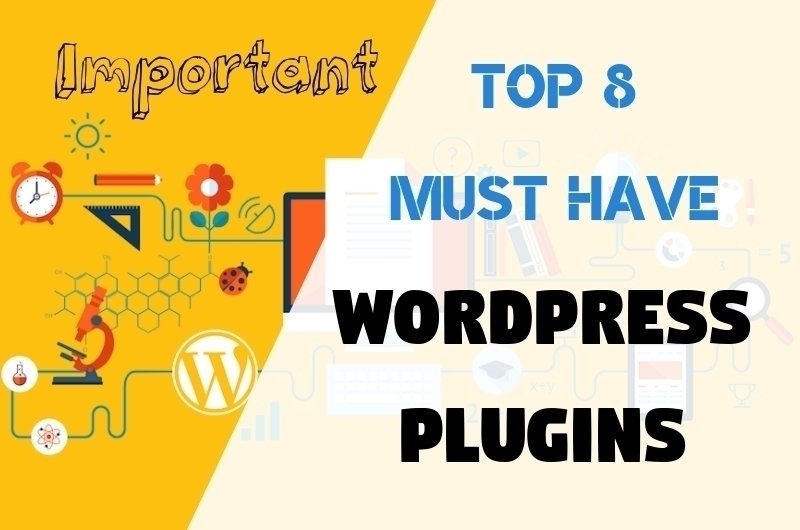 important wordpress plugins