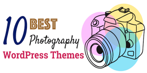 photography wordpress theme banner