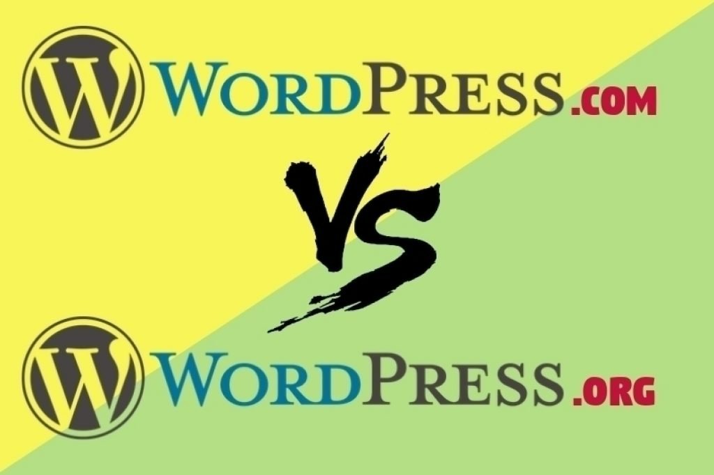 difference between wordpress.org and .com