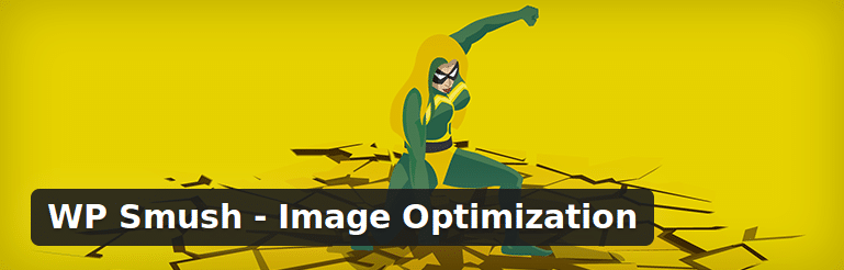 optimize images with WP smush